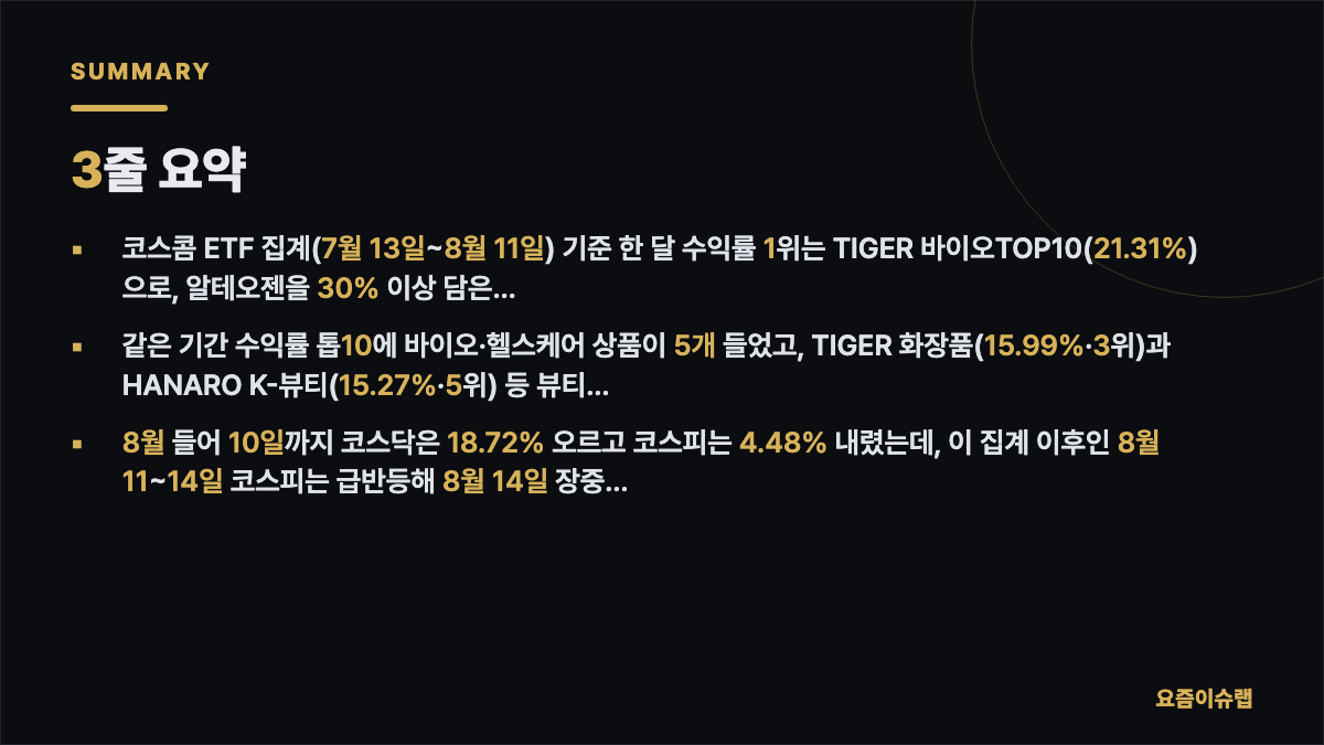 3줄 요약 내용을 정리한 카드 이미지